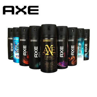 AXE&reg; Deodorant Body Spray, 5 fl. oz. (15-Pack)