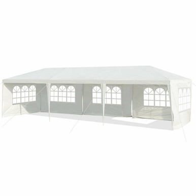 Outdoor 10' x 30' Party Canopy - No Walls