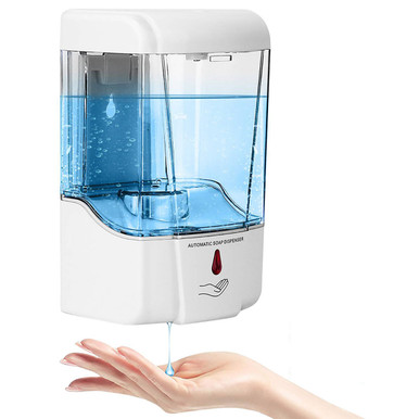 iMounTEK&reg; 29 fl. oz. Wall-Mounted Automatic Soap Dispenser