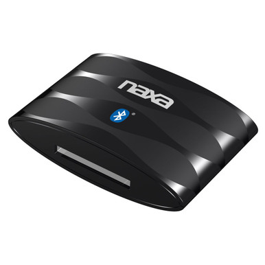 Naxa&reg; Wireless Audio Adapter with Bluetooth & Apple Dock Connectors, NAB-4000