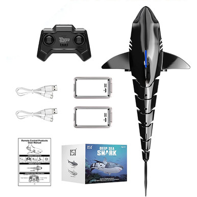 Kids Remote Control Shark Pool Toy