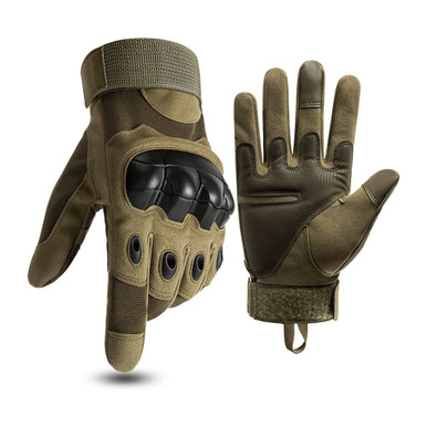 Tactical Gloves for Outdoor Sports with Touchscreen Fingertip Compatibility