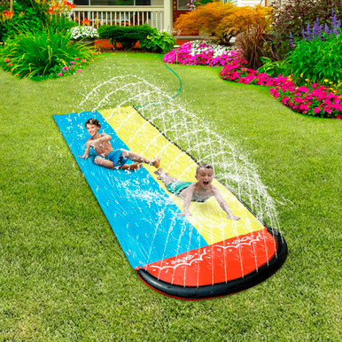 Kids' Dual-Water Slide