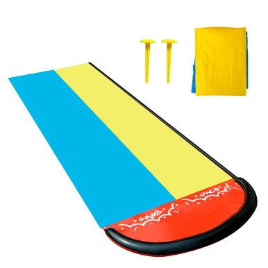 Kids' Dual-Water Slide