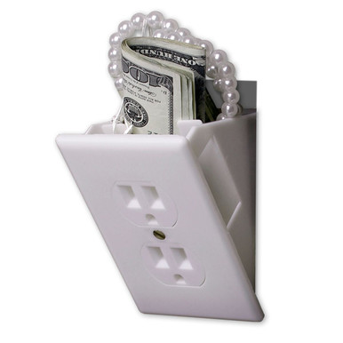 Secret Wall Outlet Safe