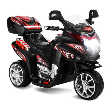 Photos - Kids Electric Ride-on Costway Electric 6V 3 Wheel Kids' Ride-On Motorcycle - Red TY207615RE 