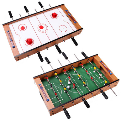 2in1 Air Hockey  Foosball Game Table