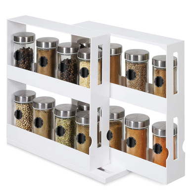 NewHome™ Swivel Cabinet Spice Organizer