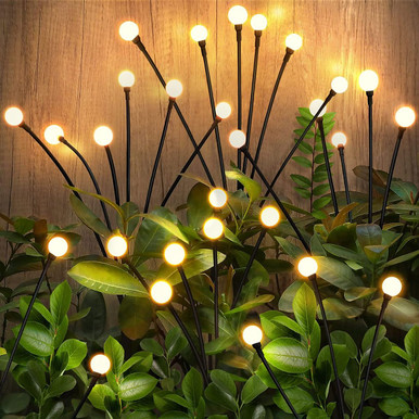 Firefly Lights with Flexible Copper Wires (4-Pack)