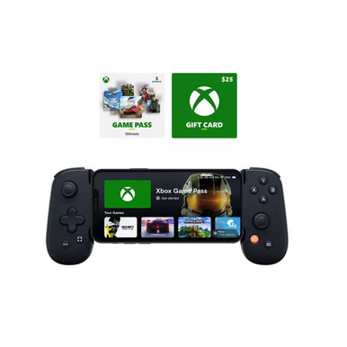 UntilGone – Backbone™ One Mobile Gaming Controller for iPhone with Xbox Gaming Bundle