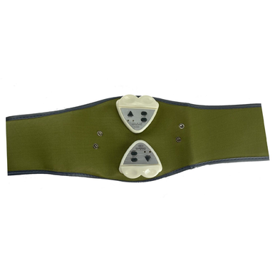 Abgymnic Electronic Ab and Arm Belts with 6 Programs