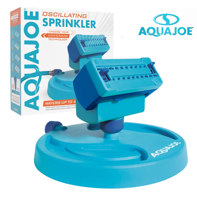 Photos - Garden Sprinkler AQUA JOE Aqua Joe® Mini Oscillating Sprinkler on Sled Base AJ-OSPR20