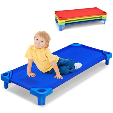 Kids' 51 x 23-Inch Stackable Daycare Rest Mat (4-Pack)