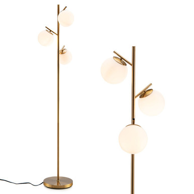 3-Globe Modern Floor Lamp