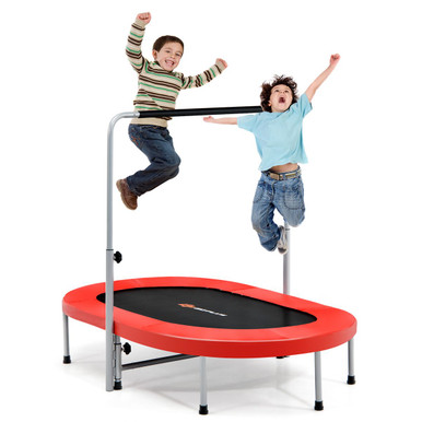 Kids' Mini Fitness Rebounder Trampoline