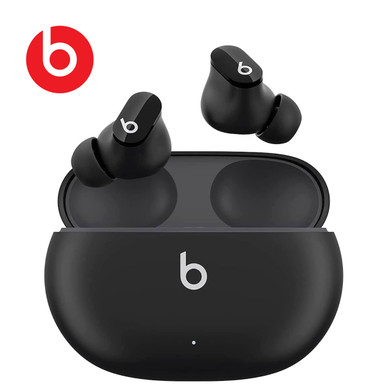 Beats Studio Buds True Wireless Noise Cancelling Earphones Black MJ4X3LLA Beats Studio Buds True Wireless Noise Cancelling Earphones Black MJ4X3LLA