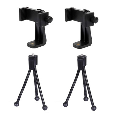 Alphx Universal Mini Smartphone Tripod Kits (2-Pack)
