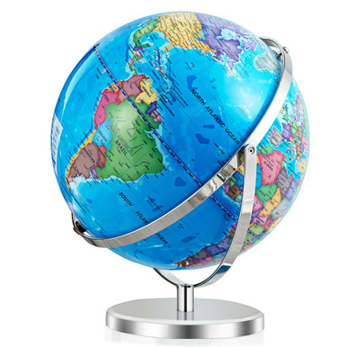 13 Illuminated World Globe