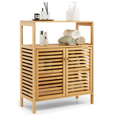 Bamboo Storage Cabinet