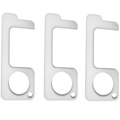 Silver GermFree Key 3Pack