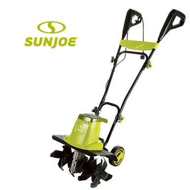 Sun Joe 16-Inch Electric Garden Tiller & Cultivator