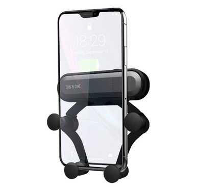 Photos - Holder / Stand Private Label Gravity Universal Cell Phone Vent Mount GRAVMOUNT