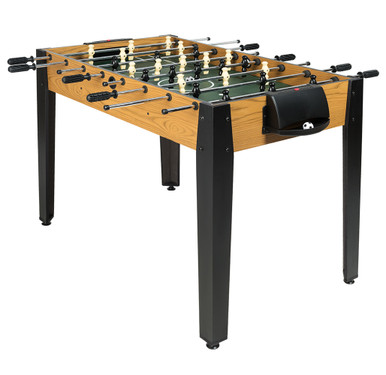 Competition-Sized 48-Inch Wooden Foosball Table