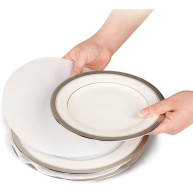 48-Piece Premium Soft Felt Plate Divider