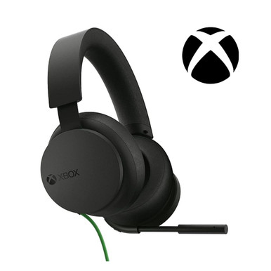 Microsoft Xbox Gaming Stereo Headset Wired For Xbox And Windows
