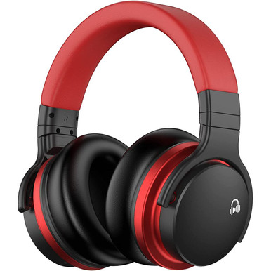 MOVSSOU E7 ANC BT Wireless Headphones