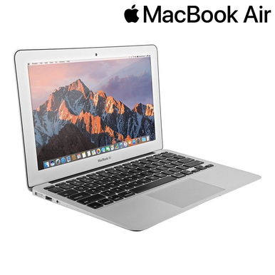 Apple® MacBook Air, 11.6-Inch, i5, 8GB RAM, 128GB SSD, MJVM2LL/A (2015 Release)-image-SKU7369258