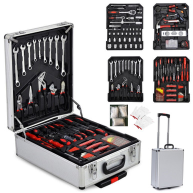 799-Piece Aluminum Trolley Case Tool Set