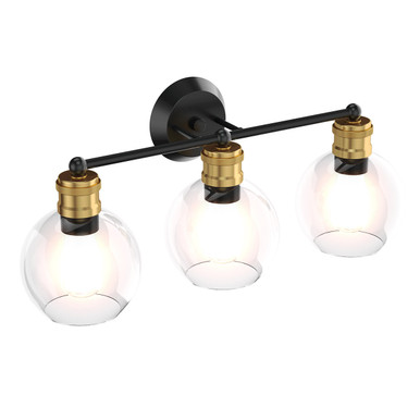 3-Light Bathroom Vanity Light
