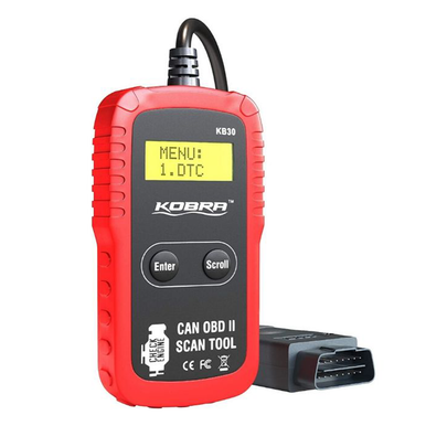 Kobra™ OBD2 Scanner Car Code Reader, Universal Auto Diagnostic Tool