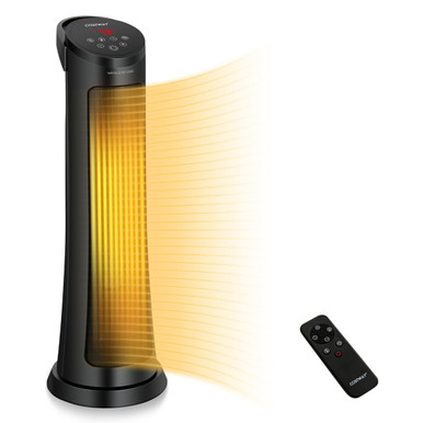 1500W PTC Fast Heating Space Heater with Remote Control