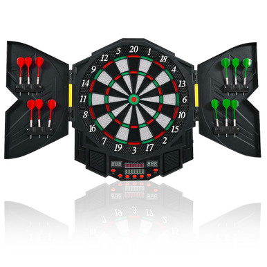 Photos - Darts Goplus Professional Electronic Dartboard Set with LCD & 12  TY557994