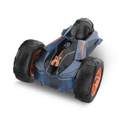 Double-Sided 3-Wheel RC Stunt Vehicle