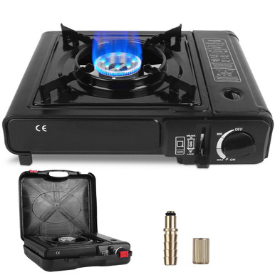 iMounTEK® 3300W Portable Camping Dual Fuel Stove