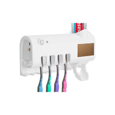 iMounTEK® Wall-Mounted Toothbrush Holder