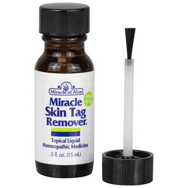 Miracle of Aloe® Homeopathic Miracle Skin Tag Remover (1- or 2-Pack)
