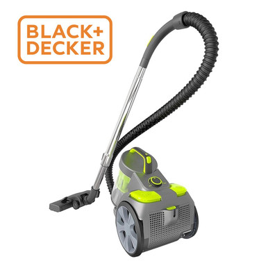 BLACK+DECKER Corded Bagless Canister Multi-Cyclonic Vacuum Cleaner, BDXCAV217GProduct Image