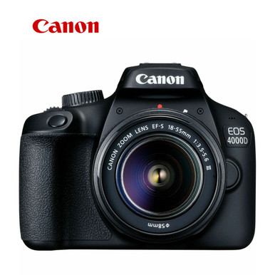 Canon EOS 4000D DSLR Camera