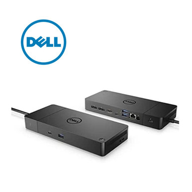 Photos - Laptop Cooler Dell Dell Thunderbolt Dock - WD19TBS 130W Power Delivery DELDOCKWD19TBS