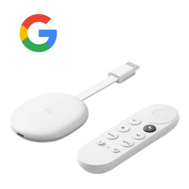 Google Chromecast with Google TV (4K HDR)