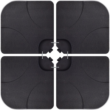 20-Inch Patio Offset Water-Filled Umbrella Base Plate