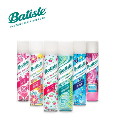 Batiste® Dry Shampoo Variety Pack, 6.7 oz. (8-Pack)Product Image