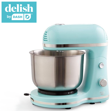 Delish by Dash&reg; 3.5-Quart Stand Mixer