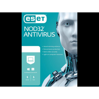 ESET® NOD32 Antivirus Digital Software - 2024 Edition (1 Device/1 Year)
