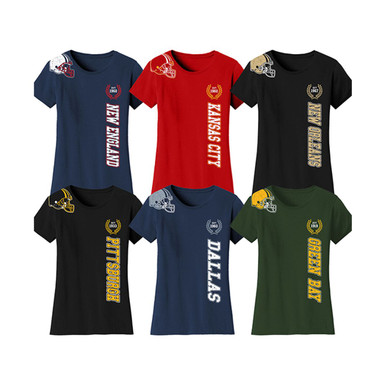 Women's Football Home Team T-ShirtProduct Image