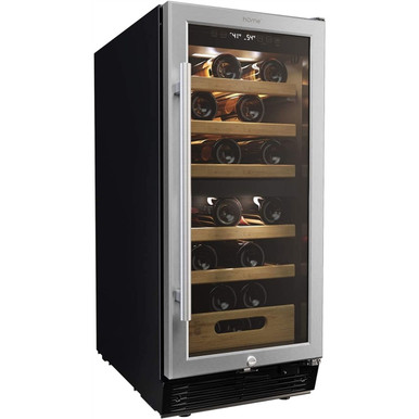 Photos - Wine Cooler Home Home Labs 25-Bottles High-End  HME030370N000